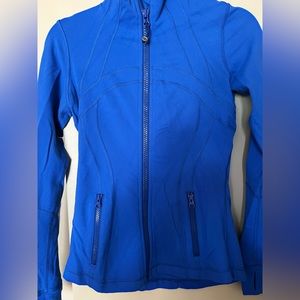 Lululemon Cobalt Blue Define Jacket Luon